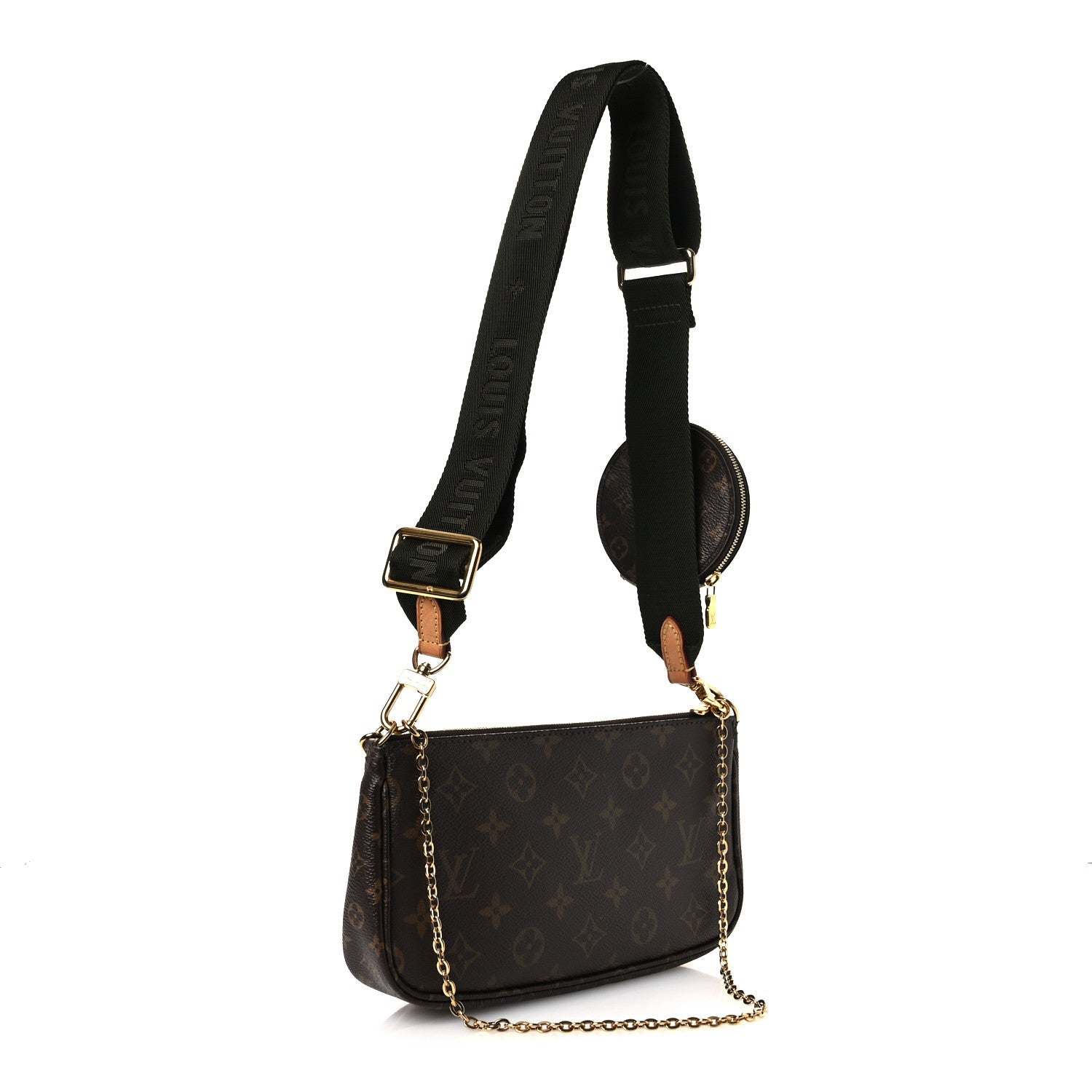 Louis Vuitton Monogram Multi Pochette Accessories Kaki