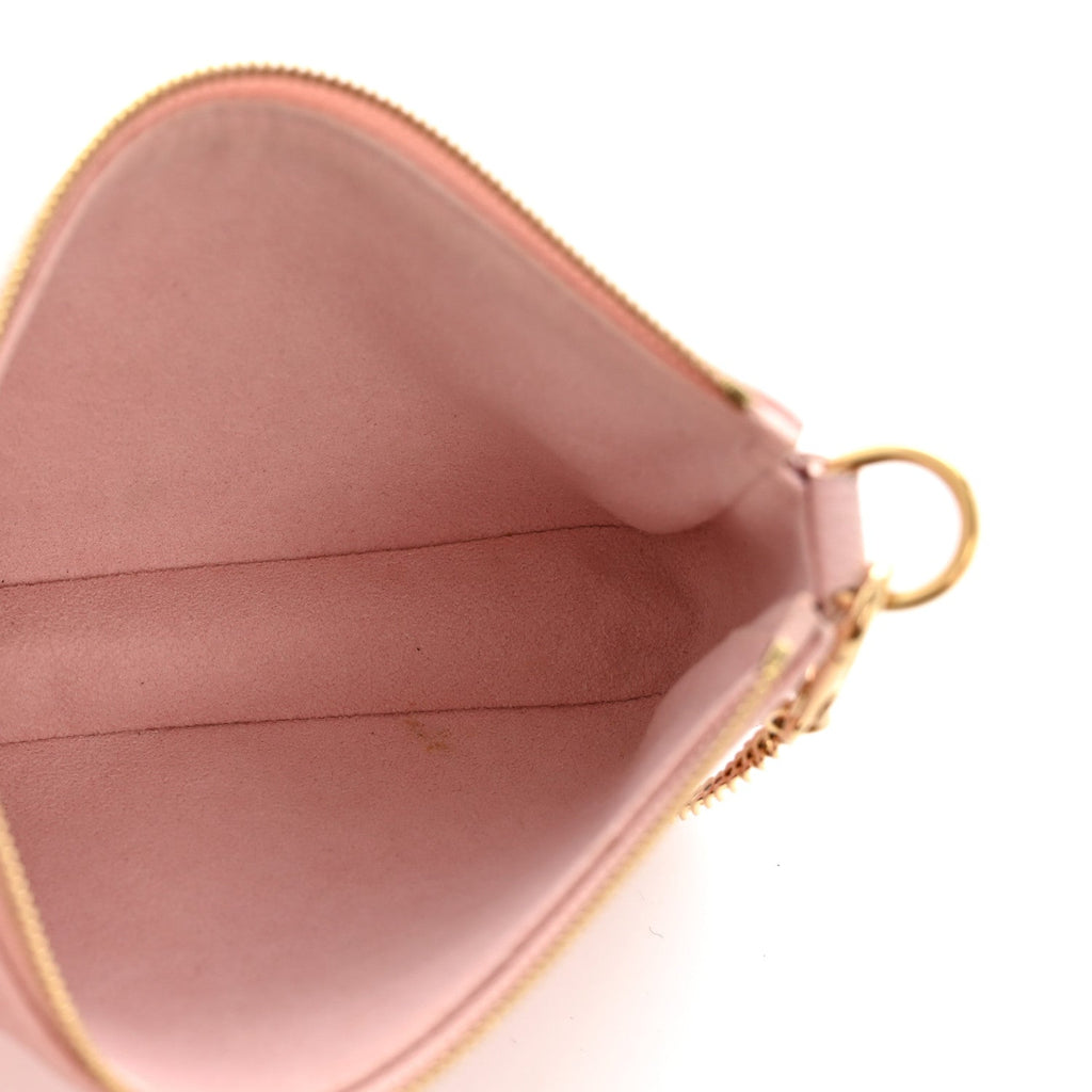 Louis Vuitton Empreinte Monogram Giant By The Pool Mini Pochette Accessories Bouton De Rose