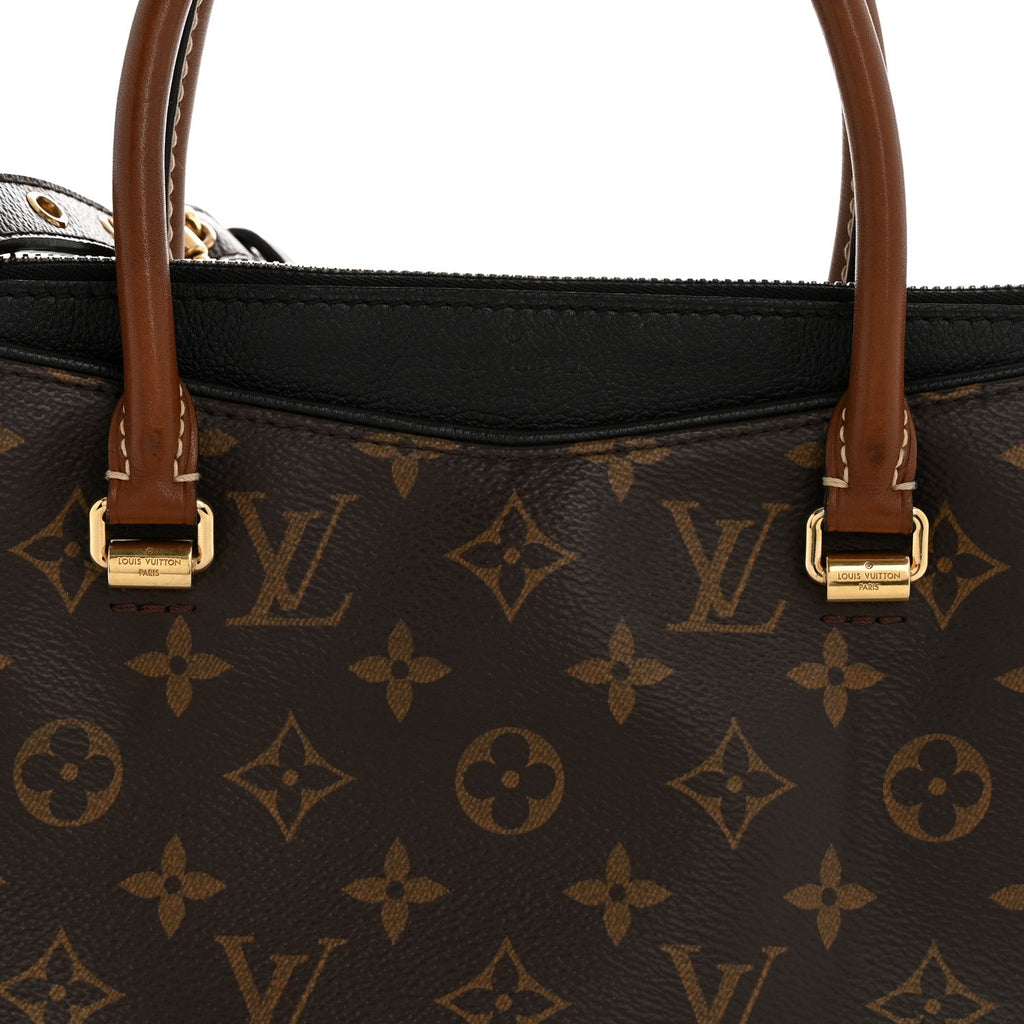 Louis Vuitton Monogram Pallas Black