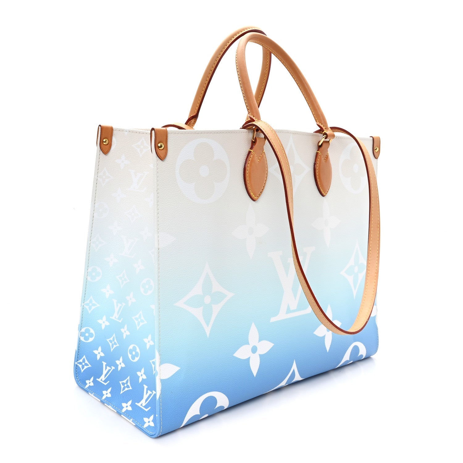 Louis Vuitton Monogram Giant By The Pool Onthego GM Blue