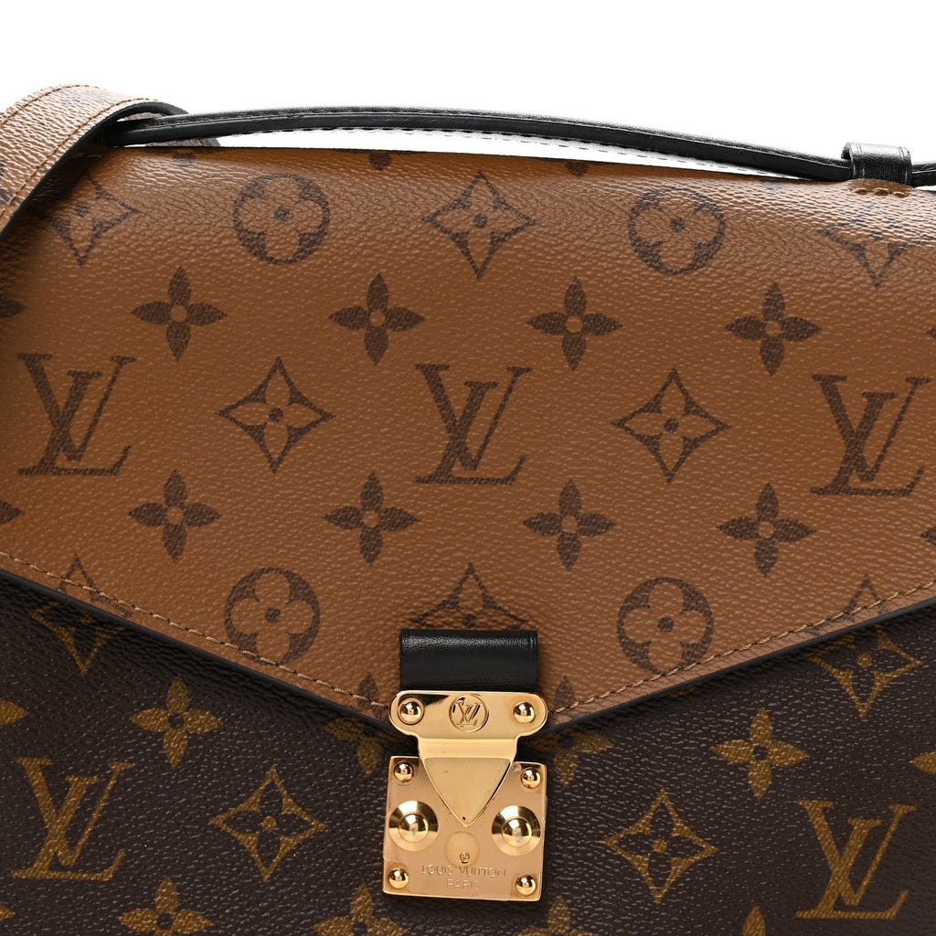 Louis Vuitton Reverse Monogram Pochette Metis