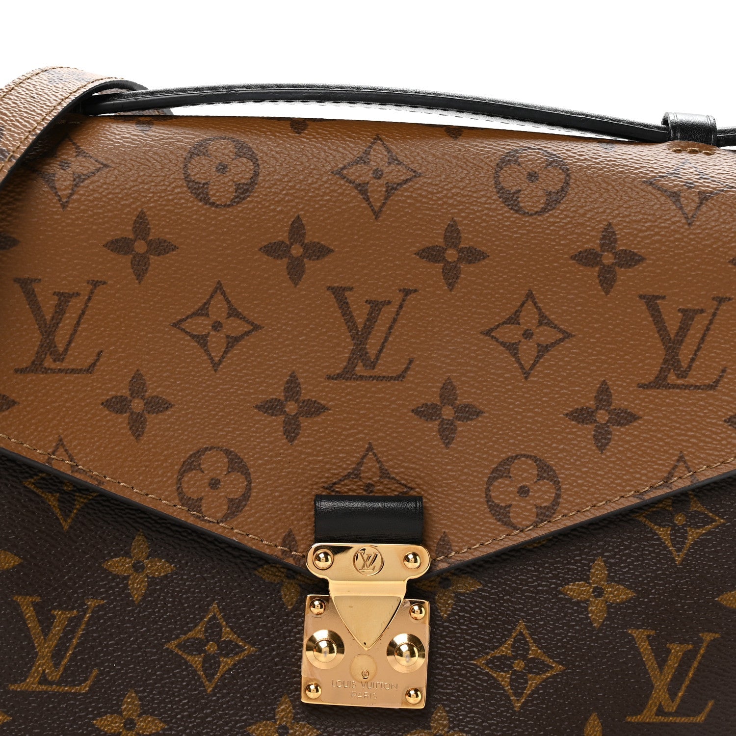 Louis Vuitton Reverse Monogram Pochette Metis