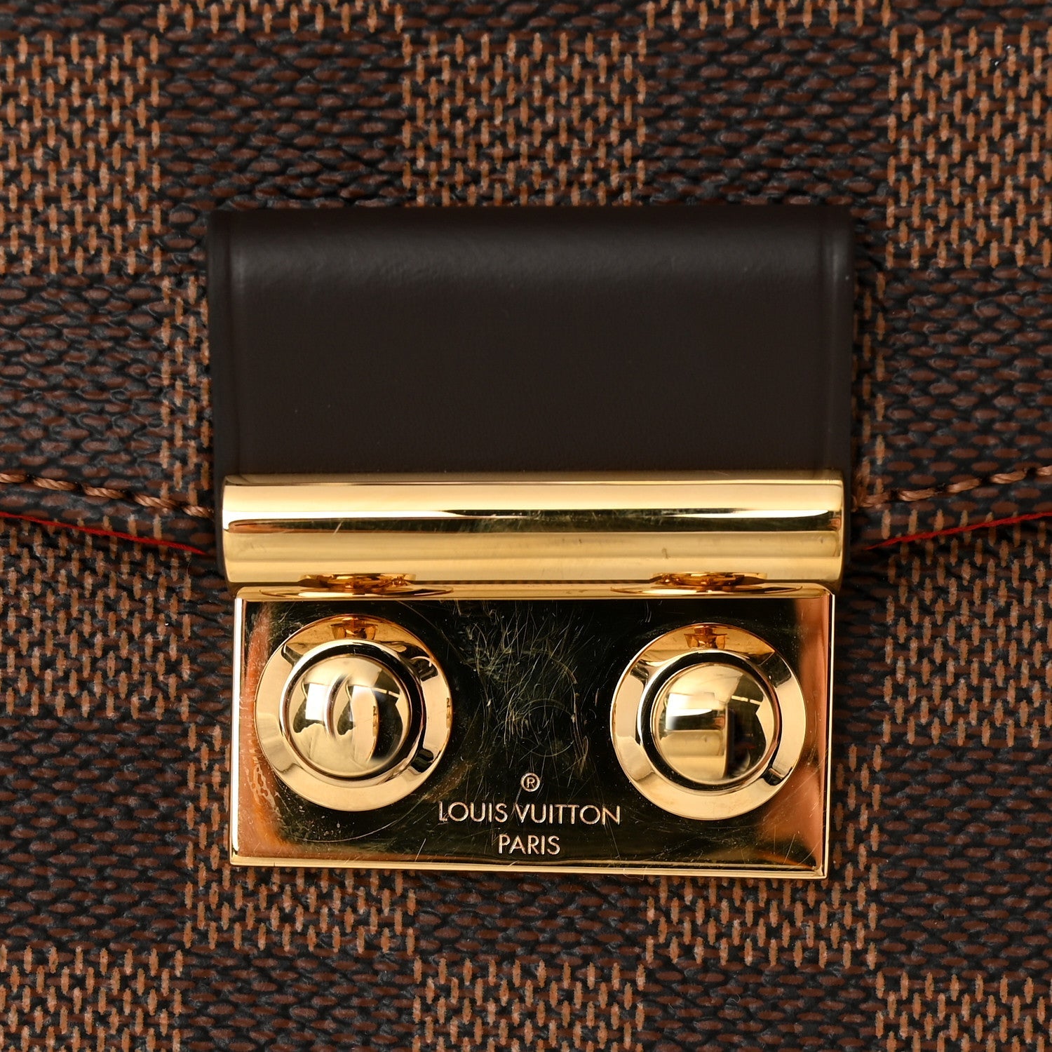 Louis Vuitton Damier Ebene Croisette