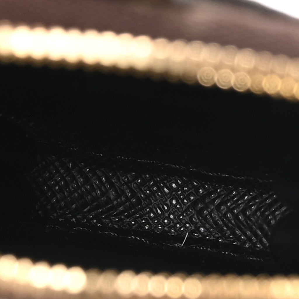 Louis Vuitton Monogram Multi Pochette Accessories Bandouliere Shoulder Strap Black