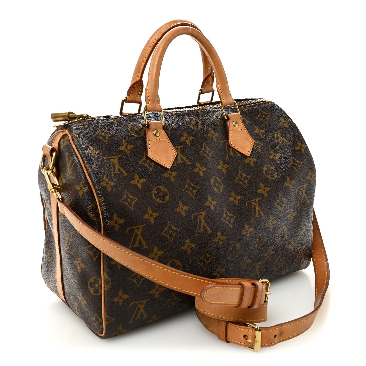 Louis Vuitton Monogram Speedy Bandouliere 30