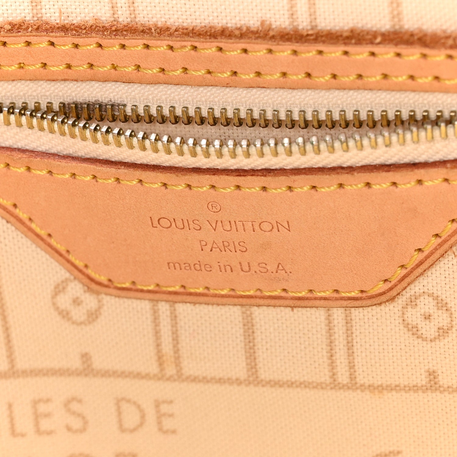 Louis Vuitton Damier Azur Neverfull MM