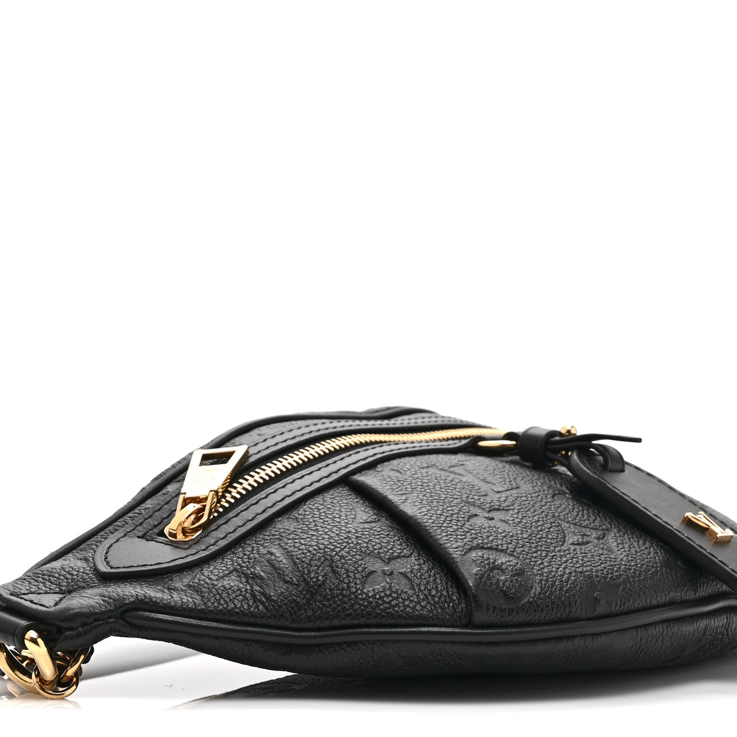 Louis Vuitton Empreinte High Rise Bumbag PM Black