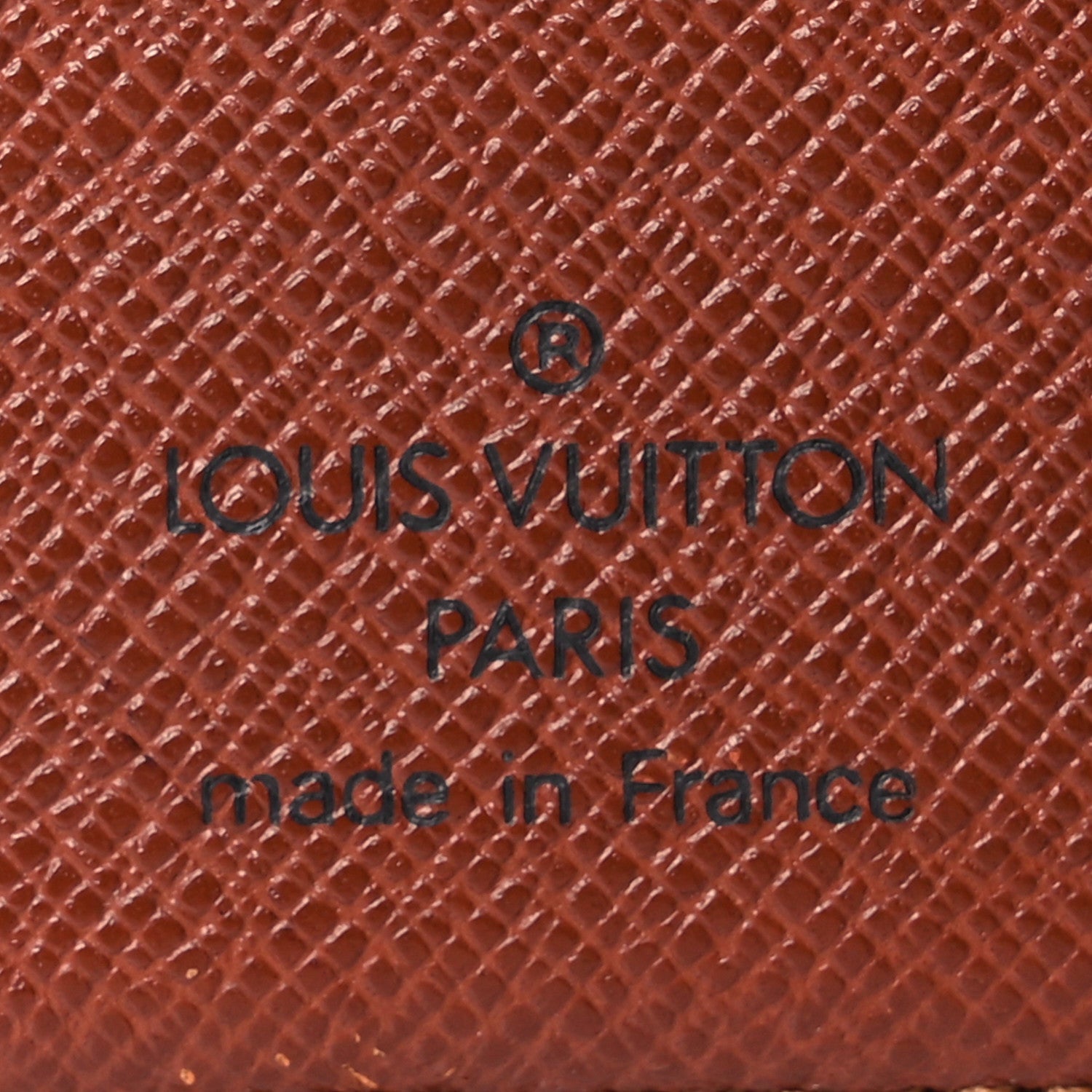 Louis Vuitton Monogram Small Ring Agenda Cover