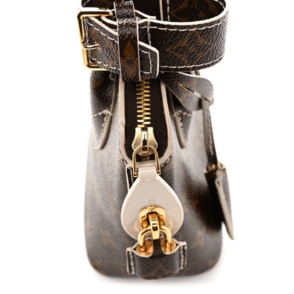Louis Vuitton Monogram Shine Fetish Lockit BB