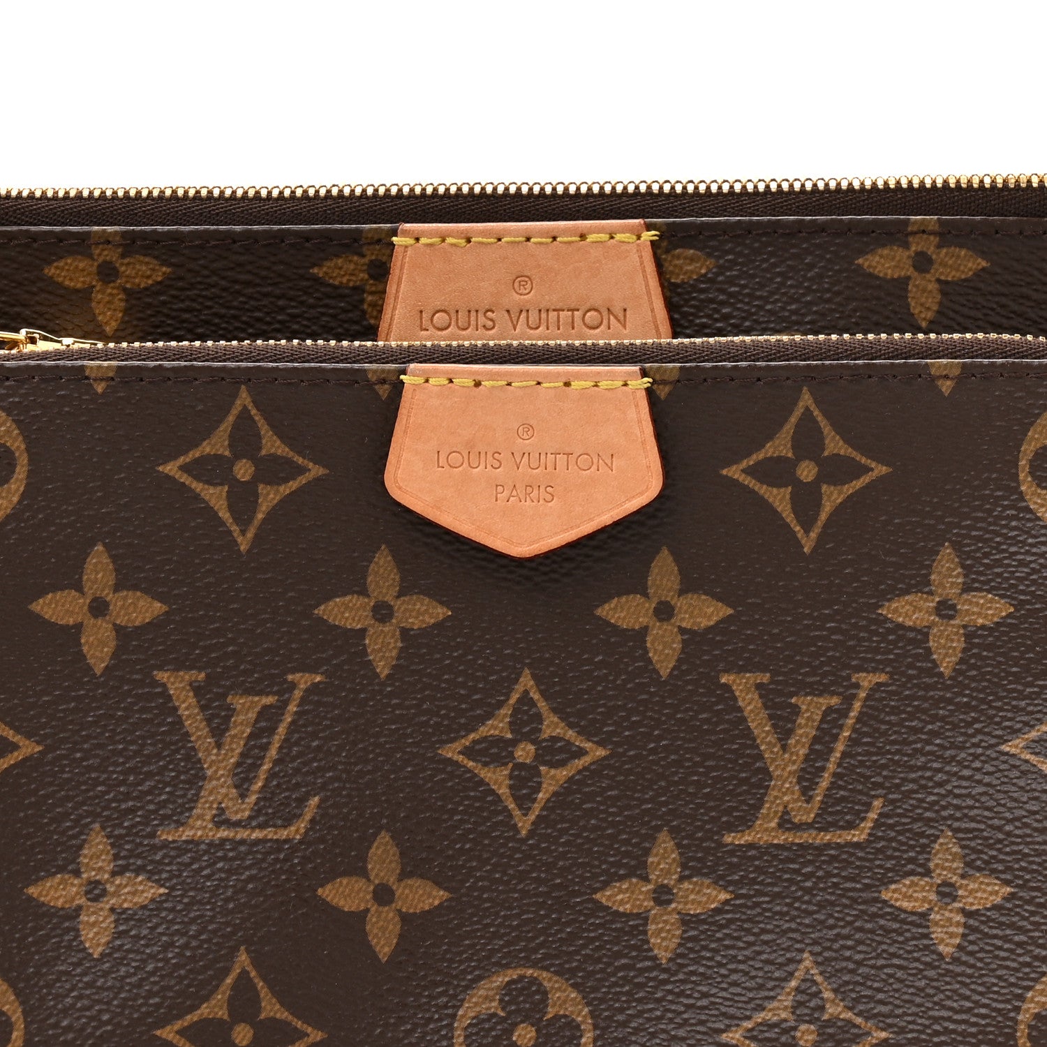 Louis Vuitton Monogram Multi Pochette Accessories Kaki