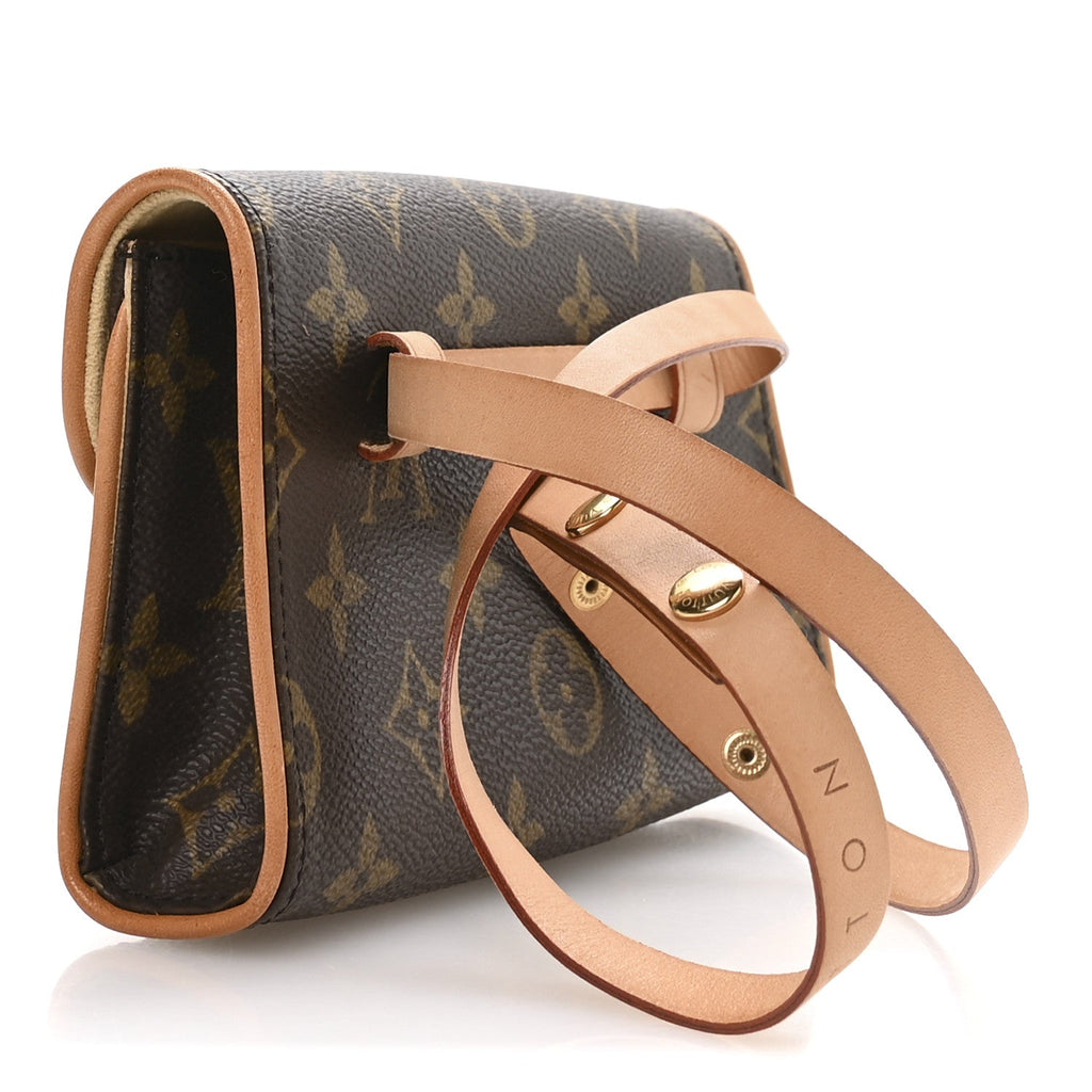 Louis Vuitton Monogram Pochette Florentine XS