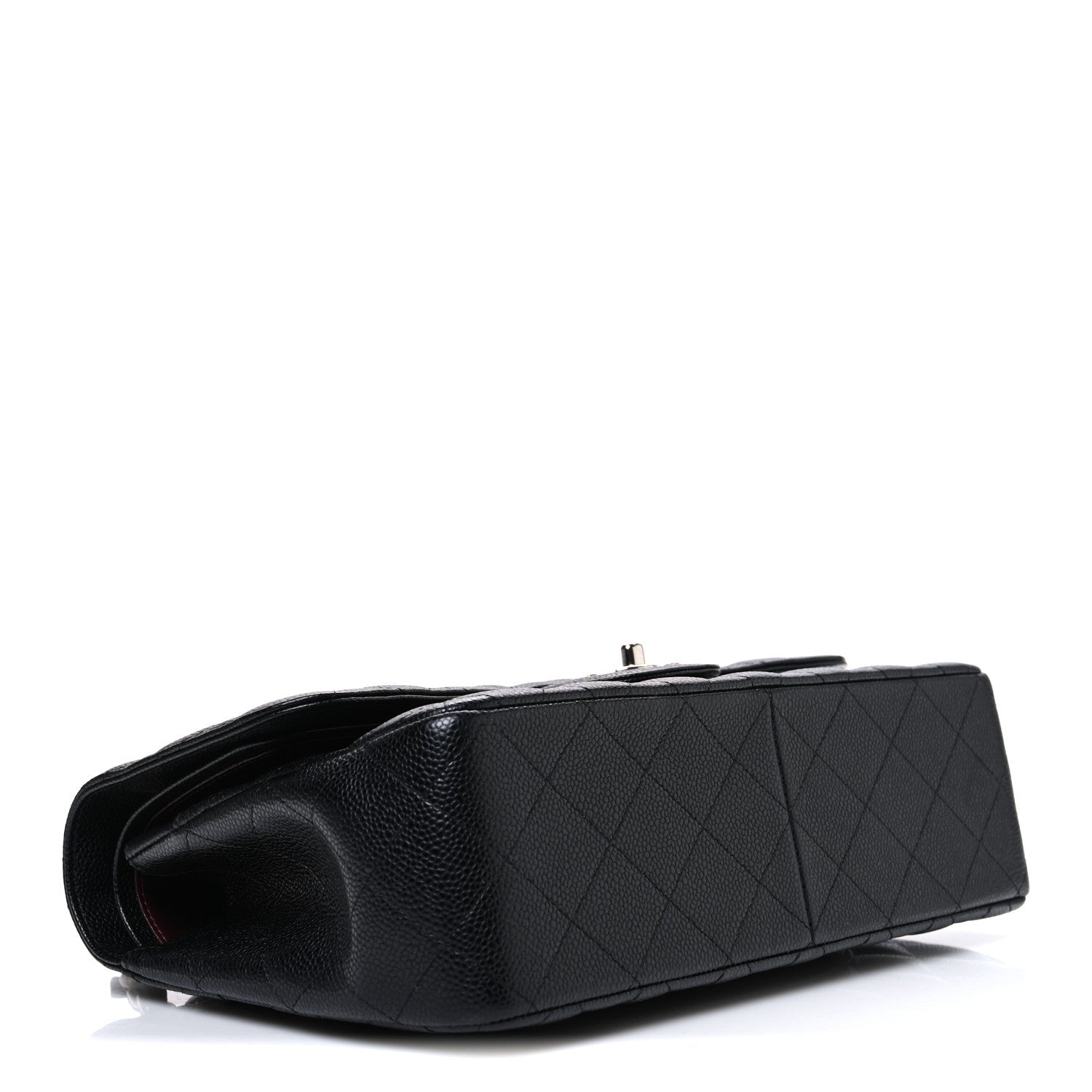 Chanel Caviar Quilted Jumbo Double Flap Black