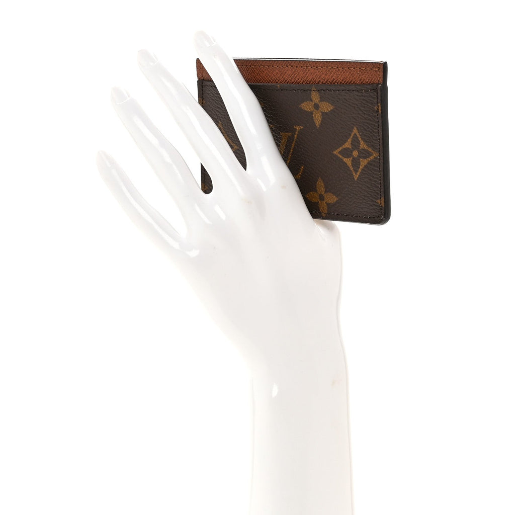 Louis Vuitton Monogram Card Holder Armagnac
