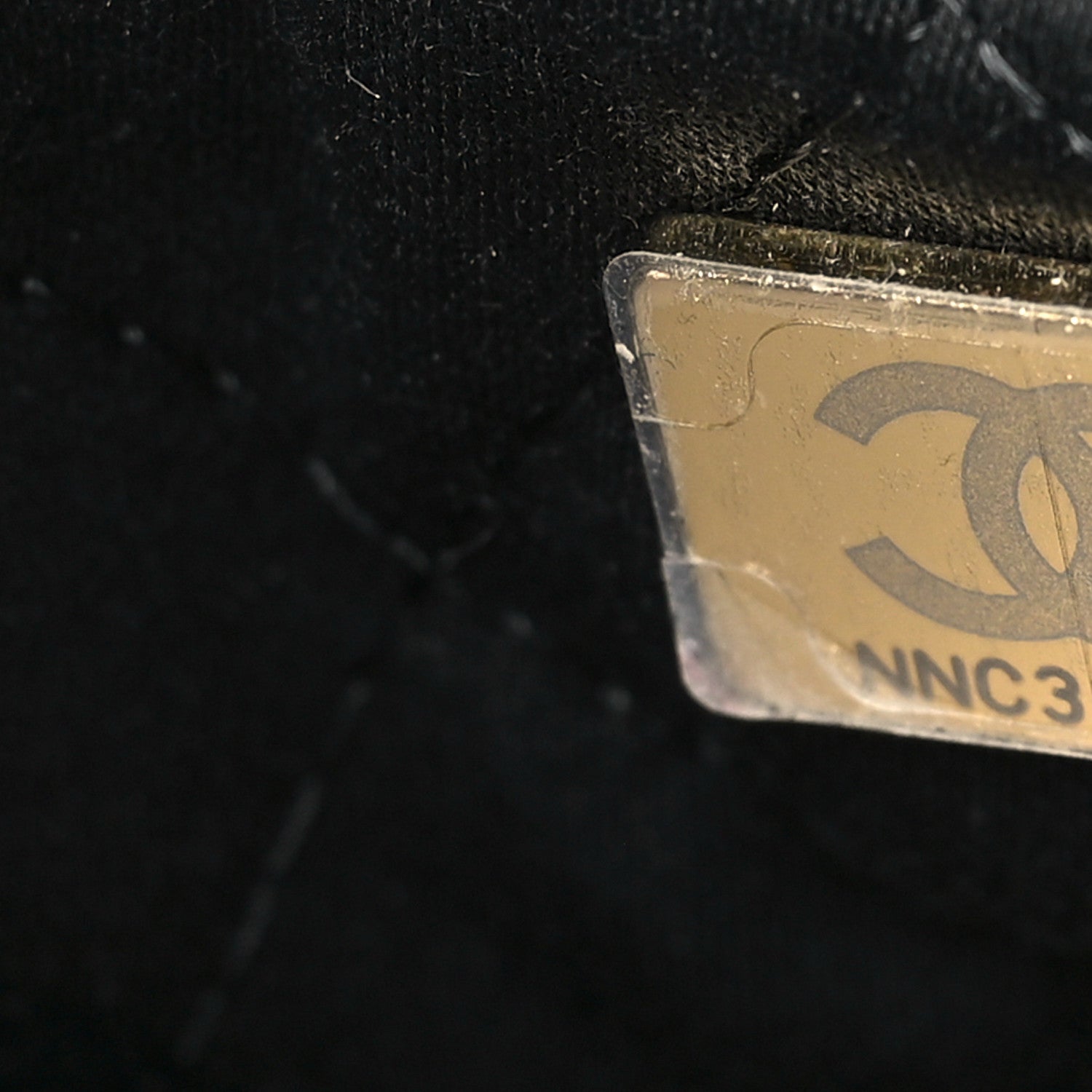 Chanel Shiny Calfskin Quilted Chanel 22 Black