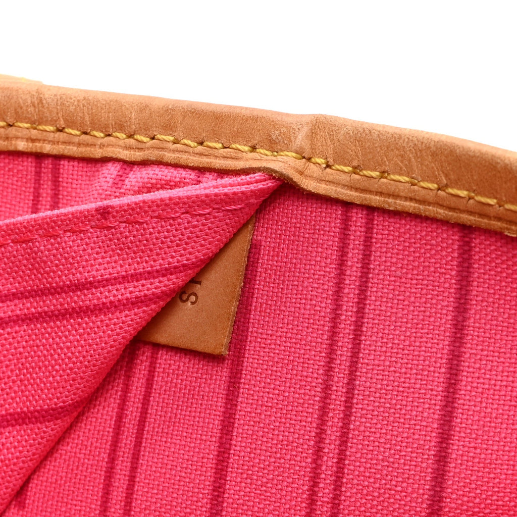 Louis Vuitton Monogram Roses Neverfull MM