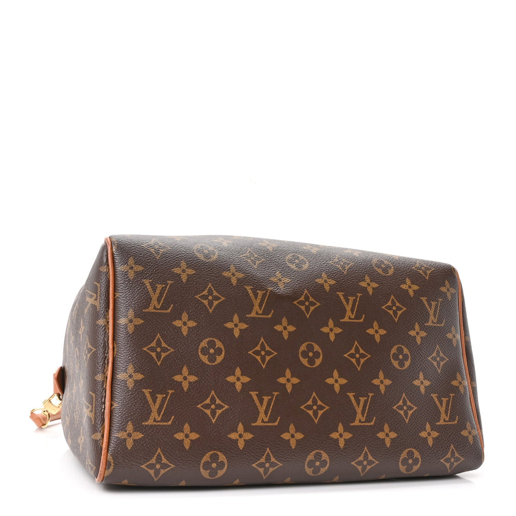 Louis Vuitton Monogram Speedy Soft 30 Boho