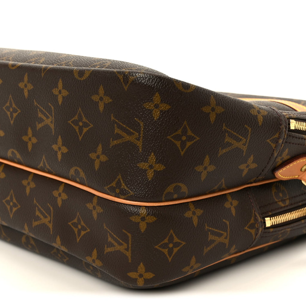 Louis Vuitton Monogram Reporter GM