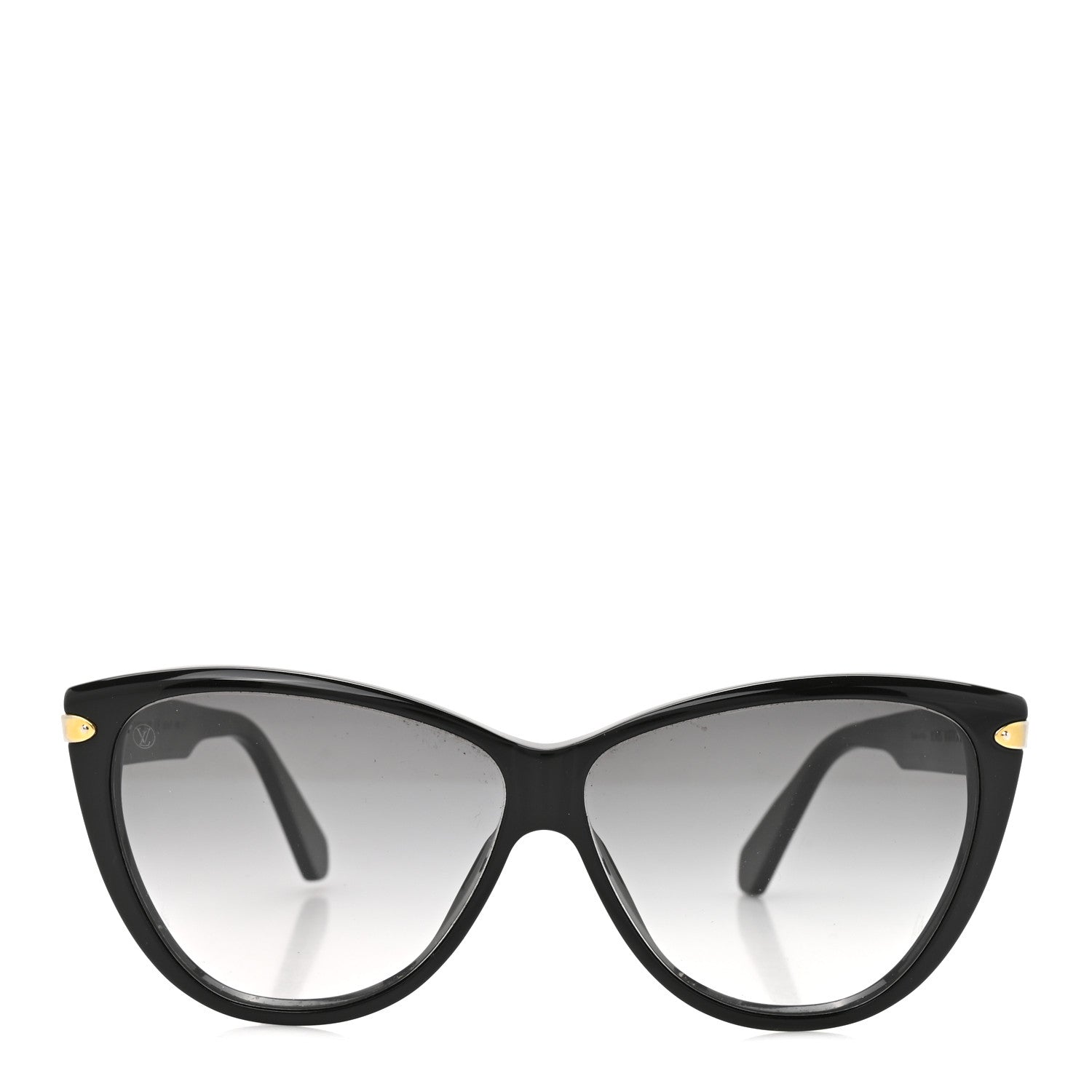 Louis Vuitton Acetate Velvet Sunglasses Z1293W Black