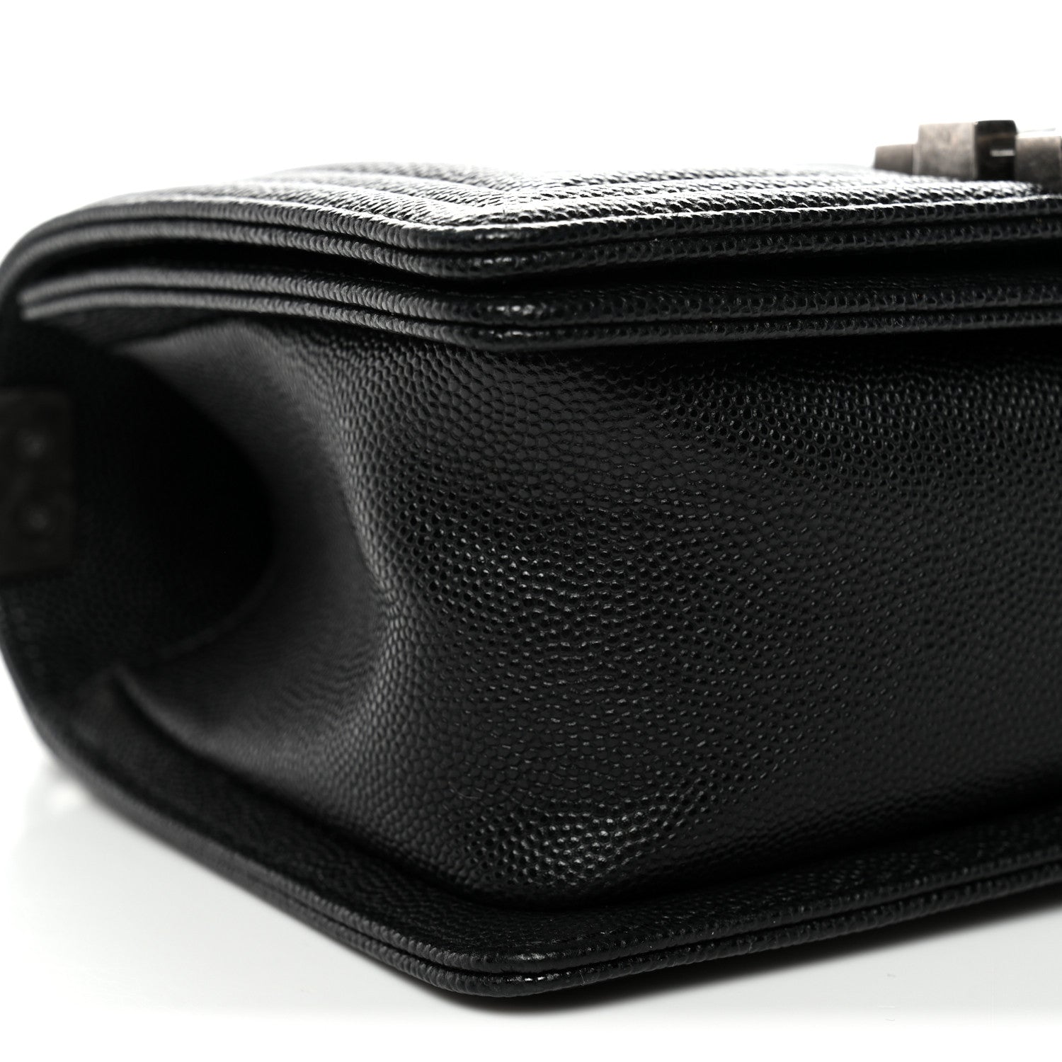 Chanel Caviar Quilted Small Boy Flap Black