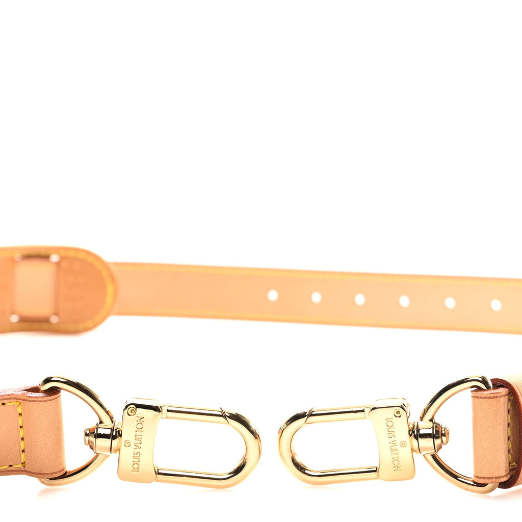 Louis Vuitton Vachetta 25mm Adjustable Keepall Shoulder Strap