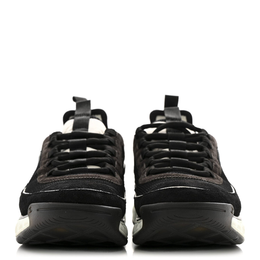 Fabric Suede CC Sneakers 40 Black Dark Grey