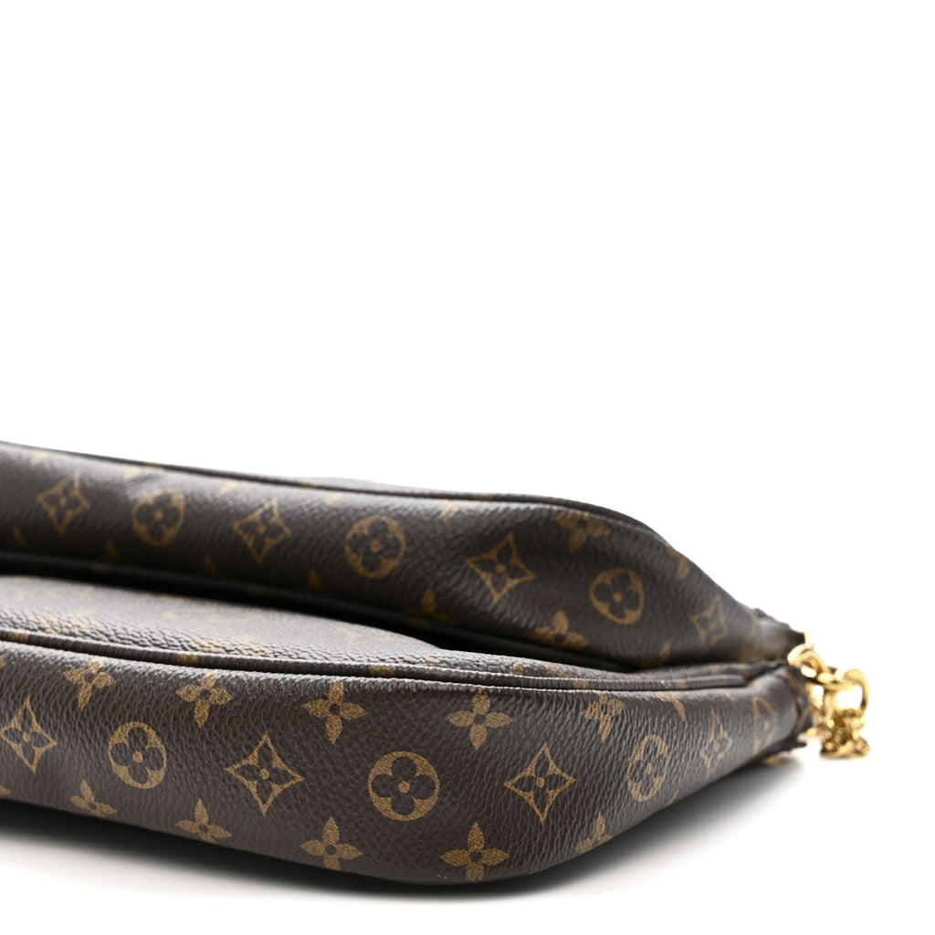 Louis Vuitton Monogram Multi Pochette Accessories Kaki