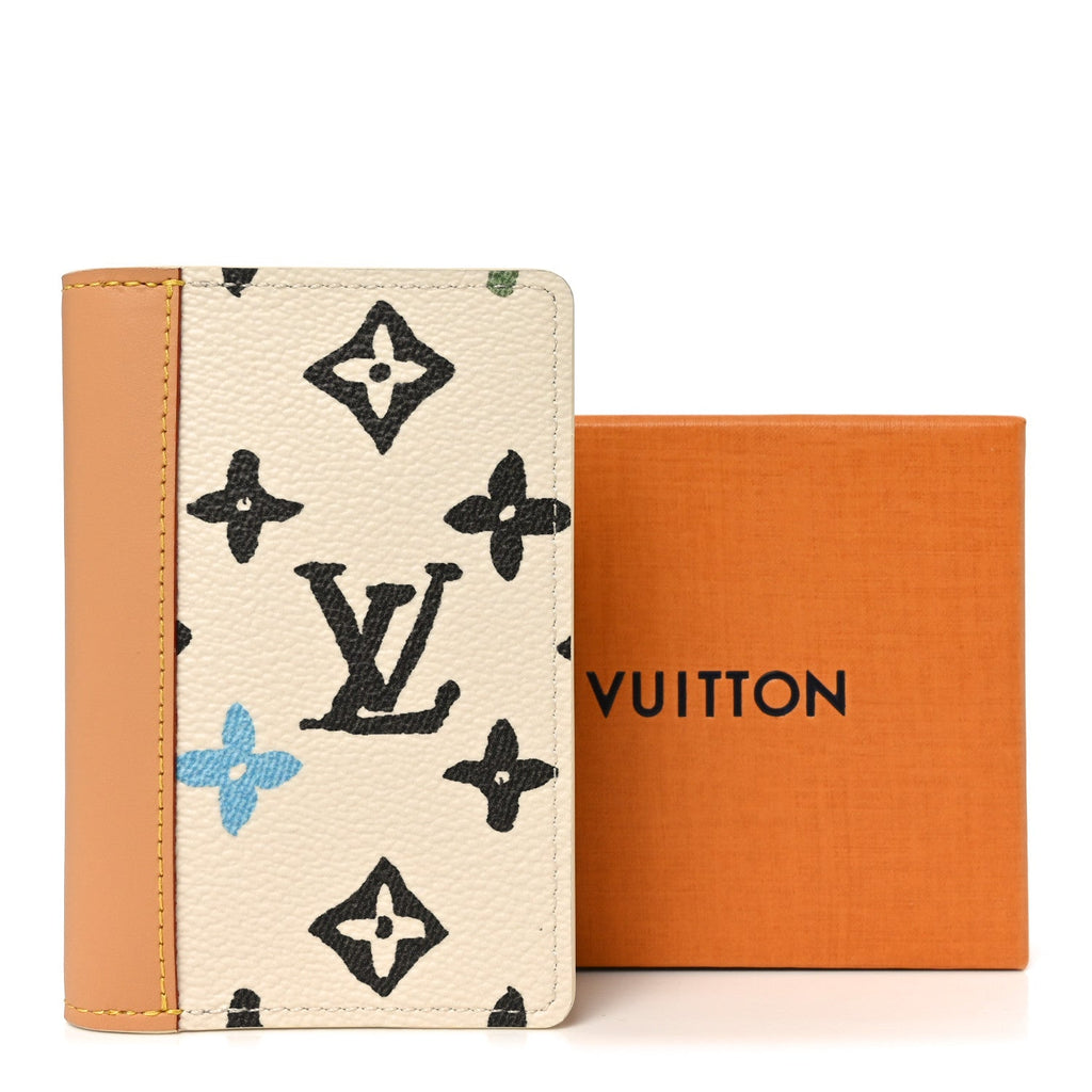 Louis Vuitton X TYLER THE CREATOR Monogram Craggy Pocket Organizer Vanilla