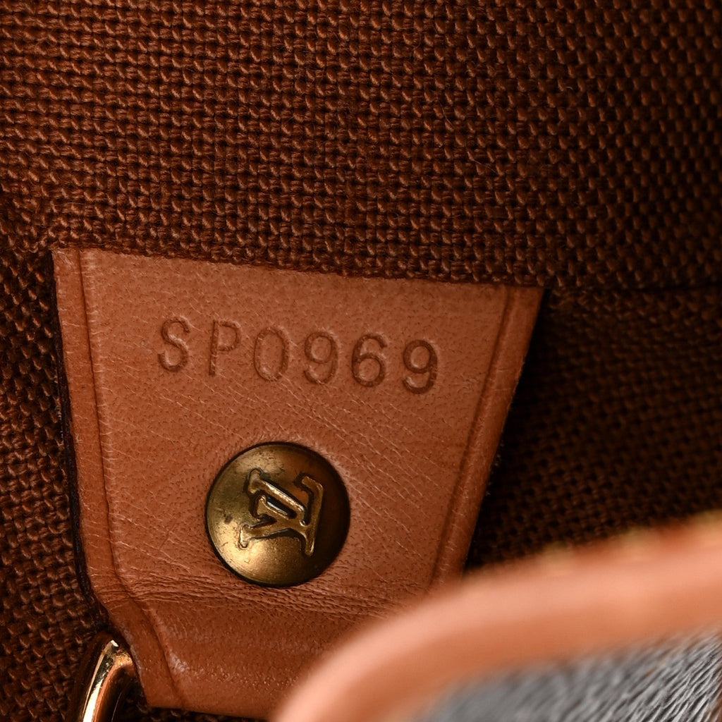 Louis Vuitton Monogram Montsouris MM Backpack