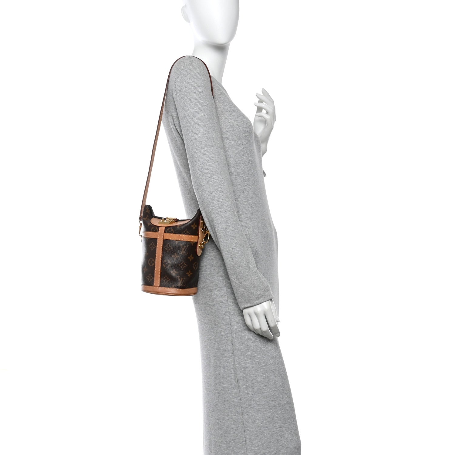 Louis Vuitton Monogram Duffle Bag