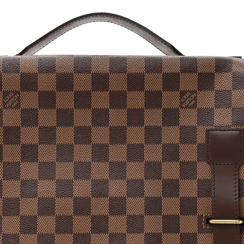 Louis Vuitton Damier Ebene Broadway Messenger Bag