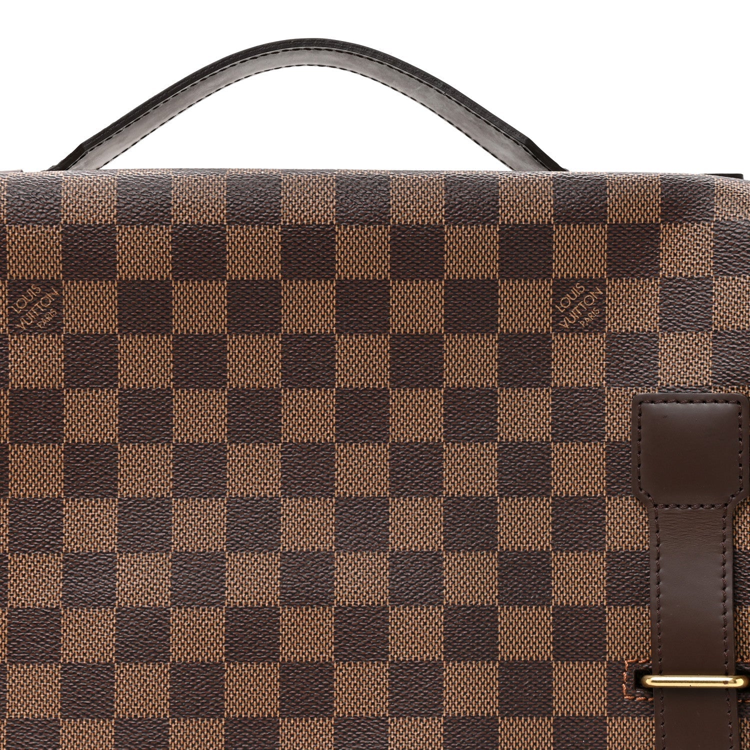 Louis Vuitton Damier Ebene Broadway Messenger Bag