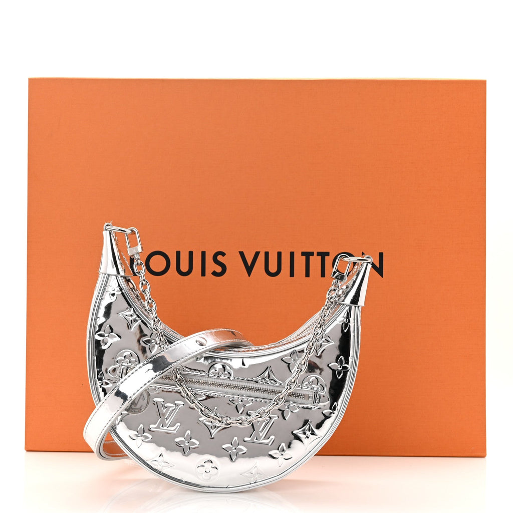 Louis Vuitton Monogram Miroir Loop PM Silver
