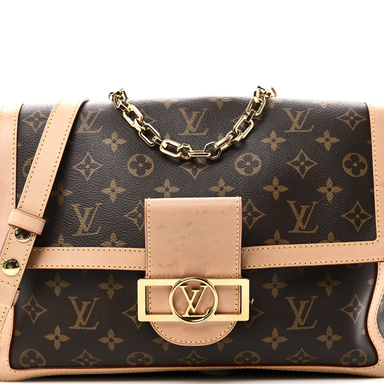 Louis Vuitton Monogram Dauphine Soft GM