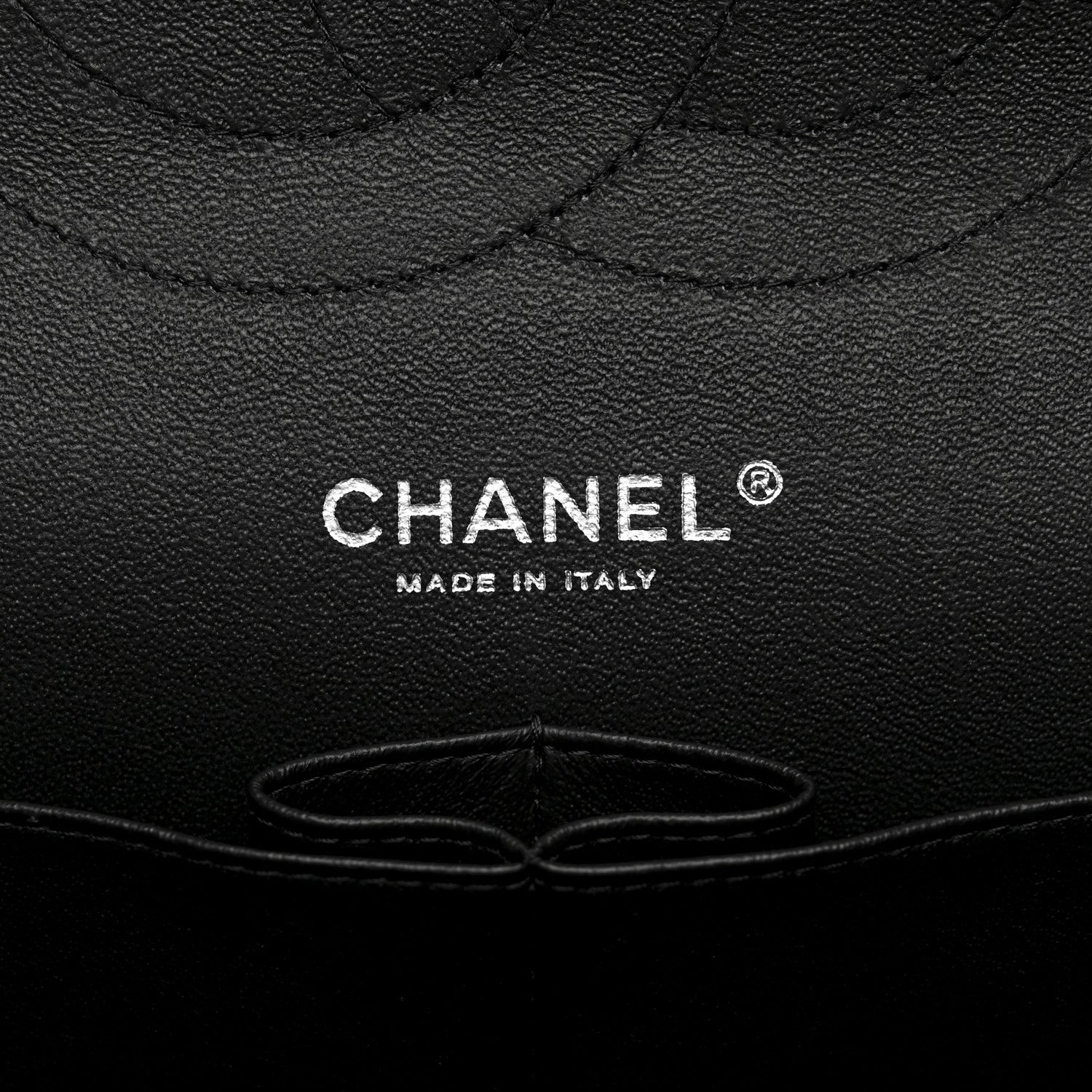 Chanel Patent Quilted Jumbo Double Flap Black