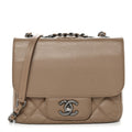 Chanel Caviar Quilted Mini All About Flap Bag Brown