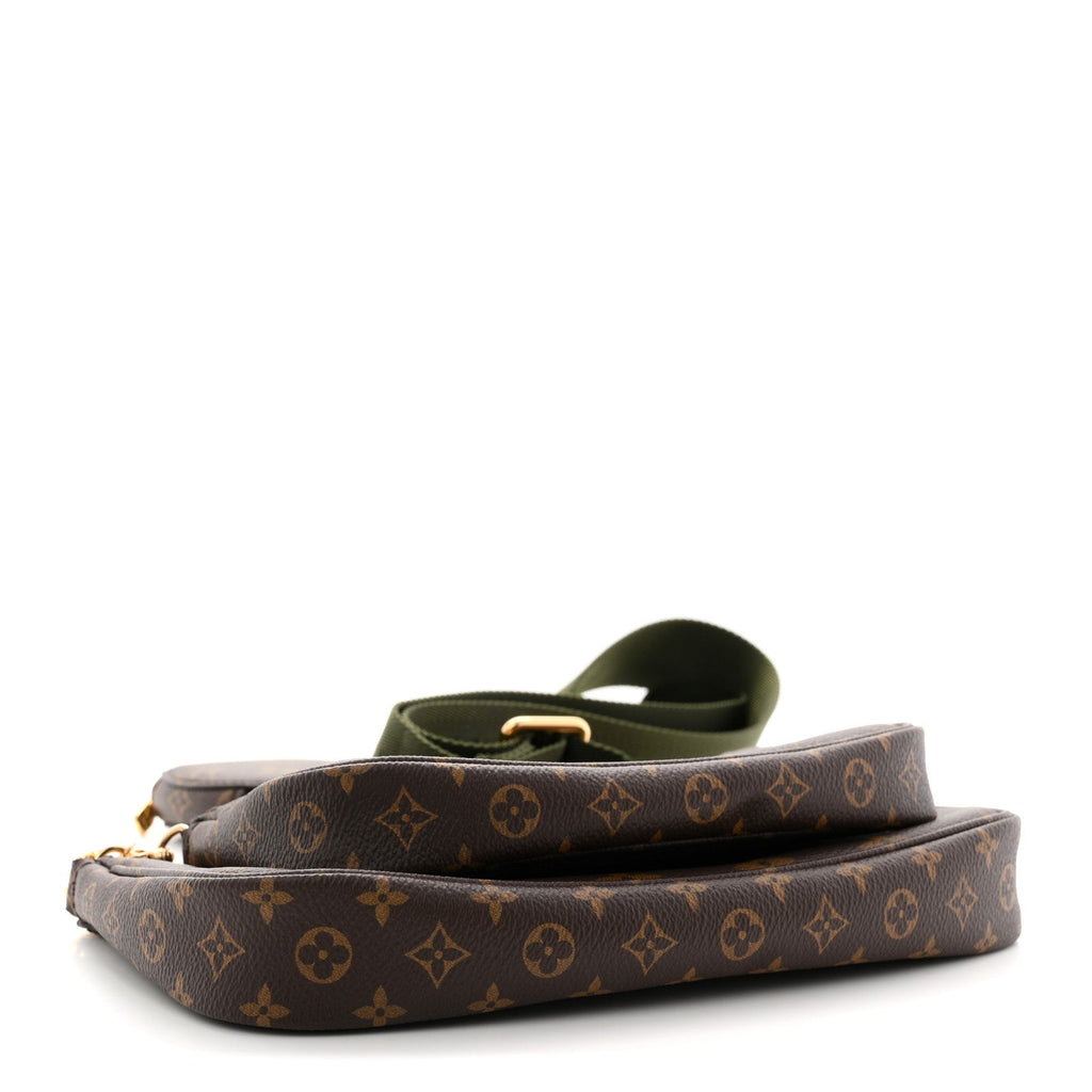 Louis Vuitton Monogram Multi Pochette Accessories Kaki