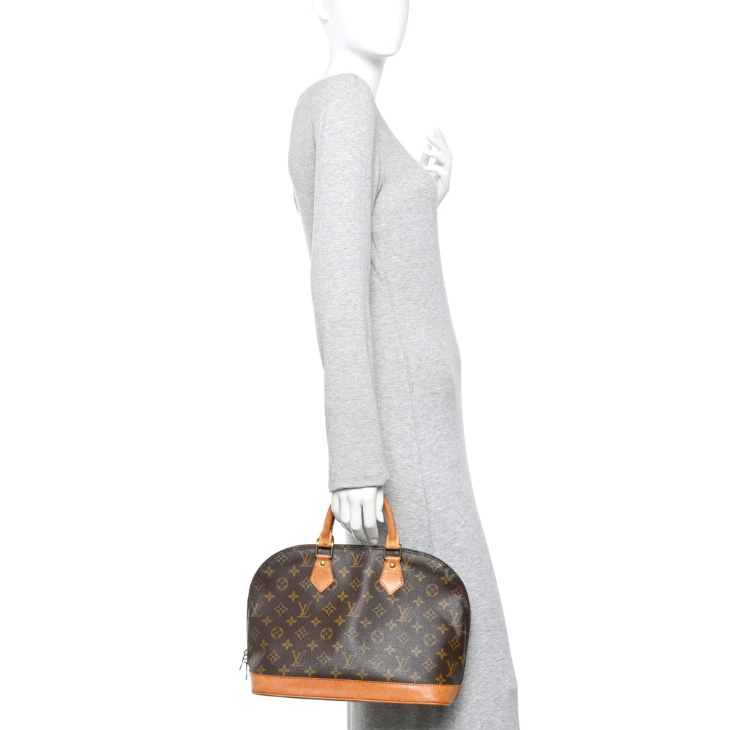 Louis Vuitton Monogram Alma PM