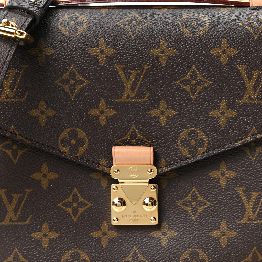 Louis Vuitton Monogram Pochette Metis