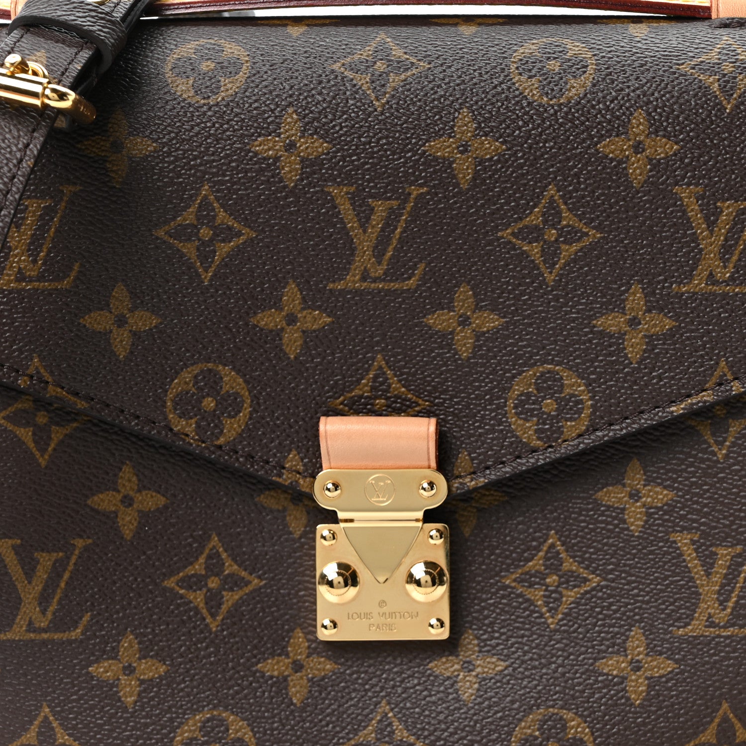 Louis Vuitton Monogram Pochette Metis