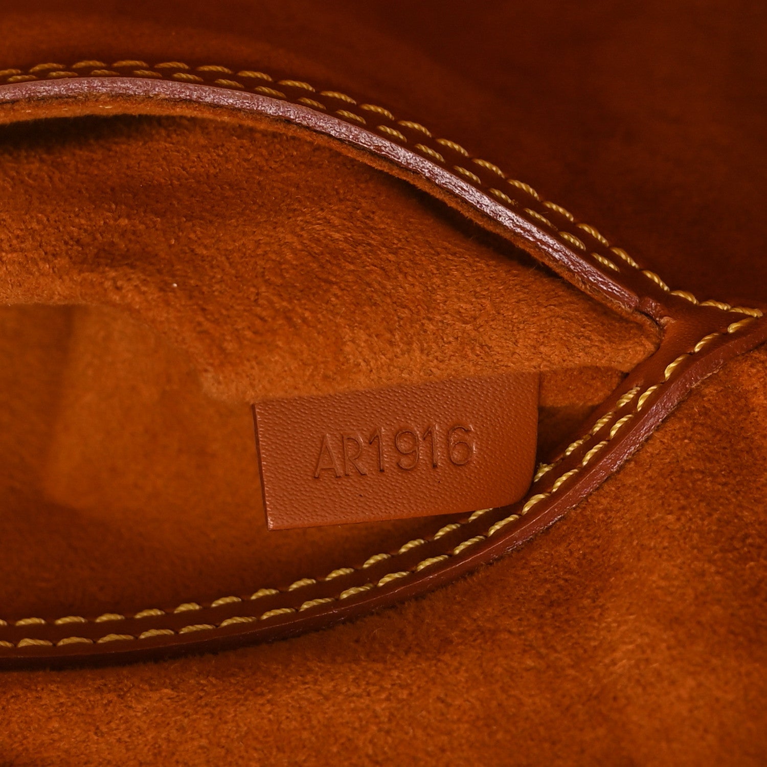 Louis Vuitton Epi Alma PM Cipango