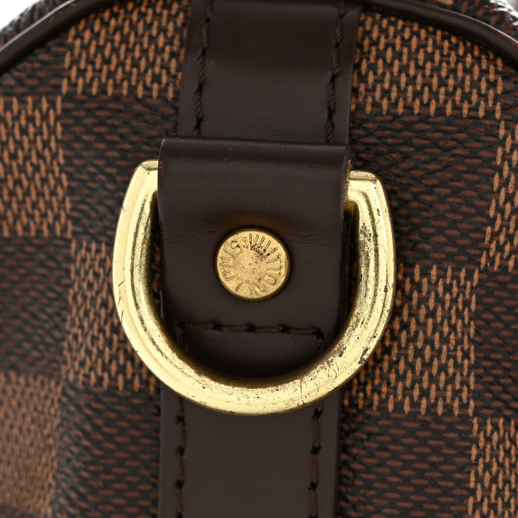 Louis Vuitton Damier Ebene Speedy Bandouliere 30