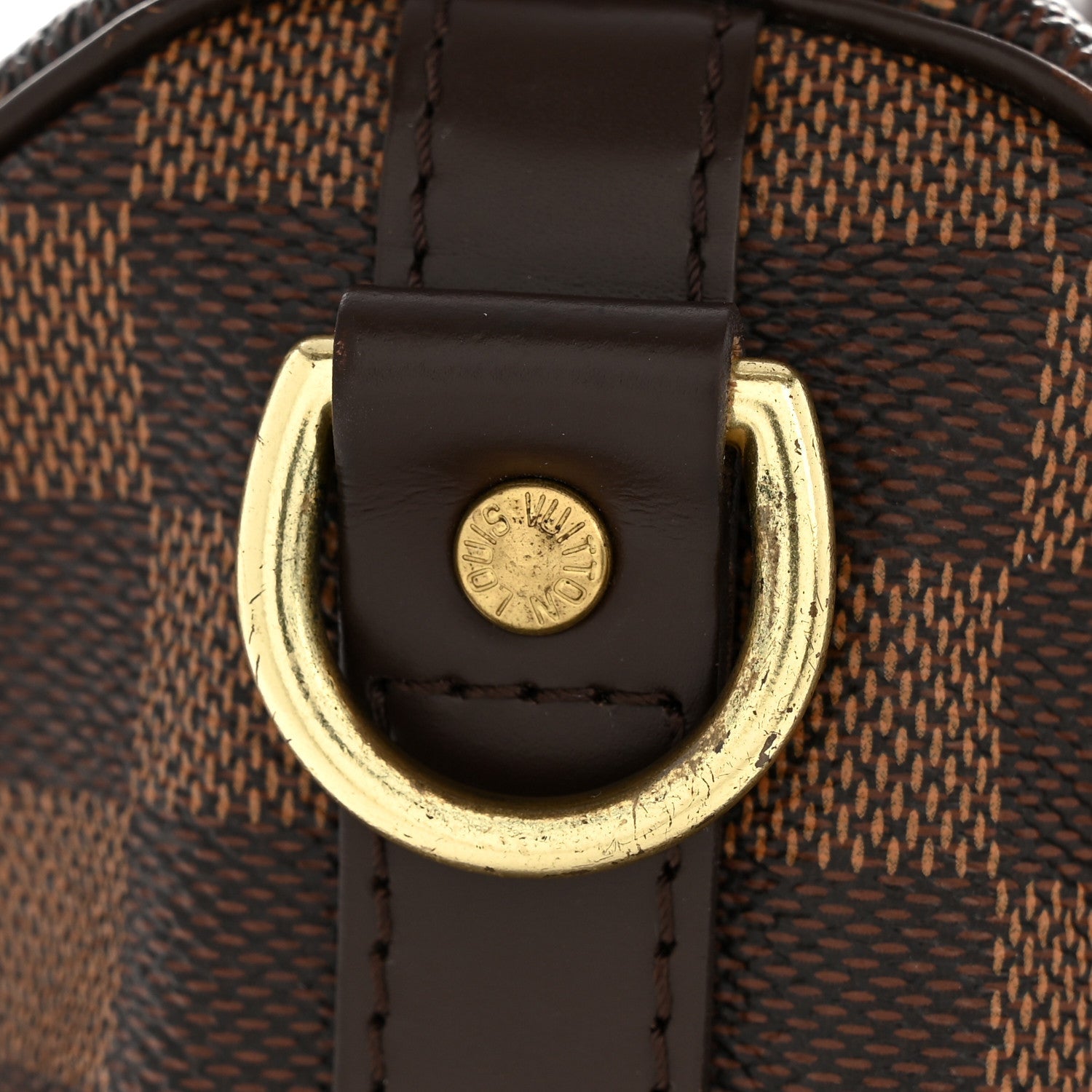 Louis Vuitton Damier Ebene Speedy Bandouliere 30