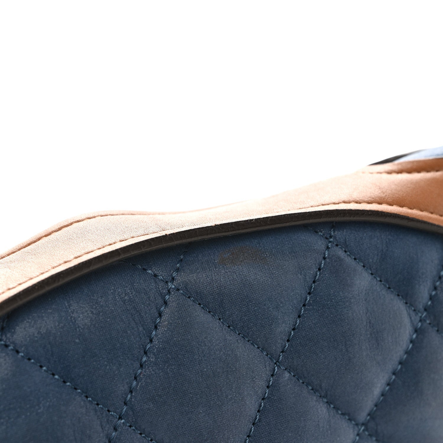 Chanel Iridescent Calfskin Medium In The Mix Flap Blue