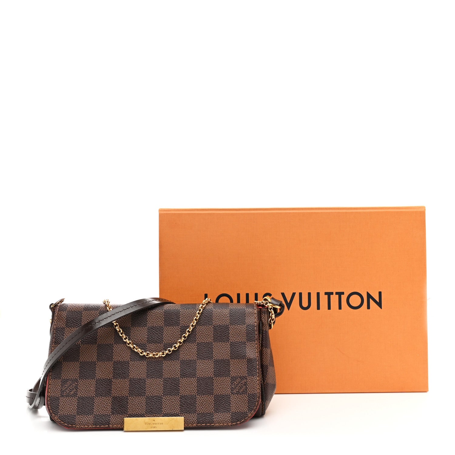 Louis Vuitton Damier Ebene Favorite PM