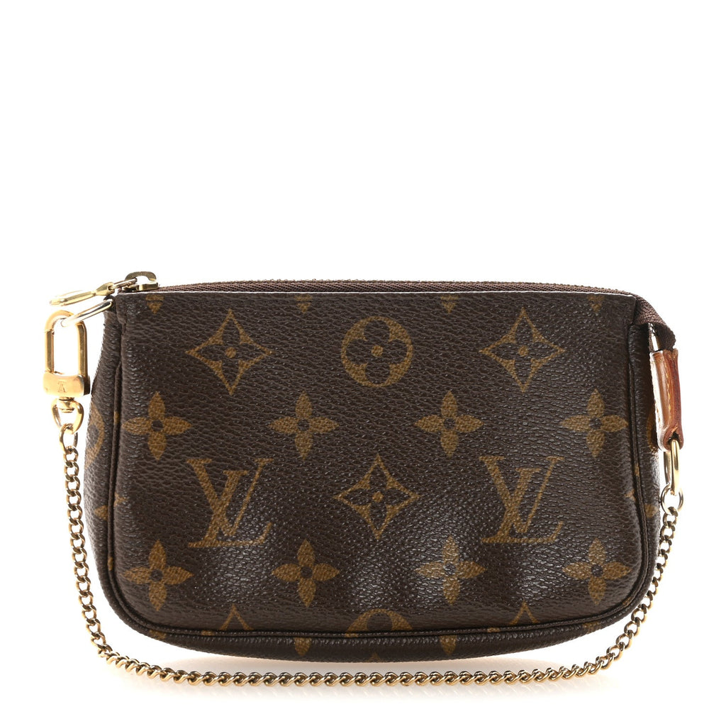 Louis Vuitton Monogram Mini Pochette Accessories