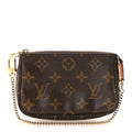 Louis Vuitton Monogram Mini Pochette Accessories