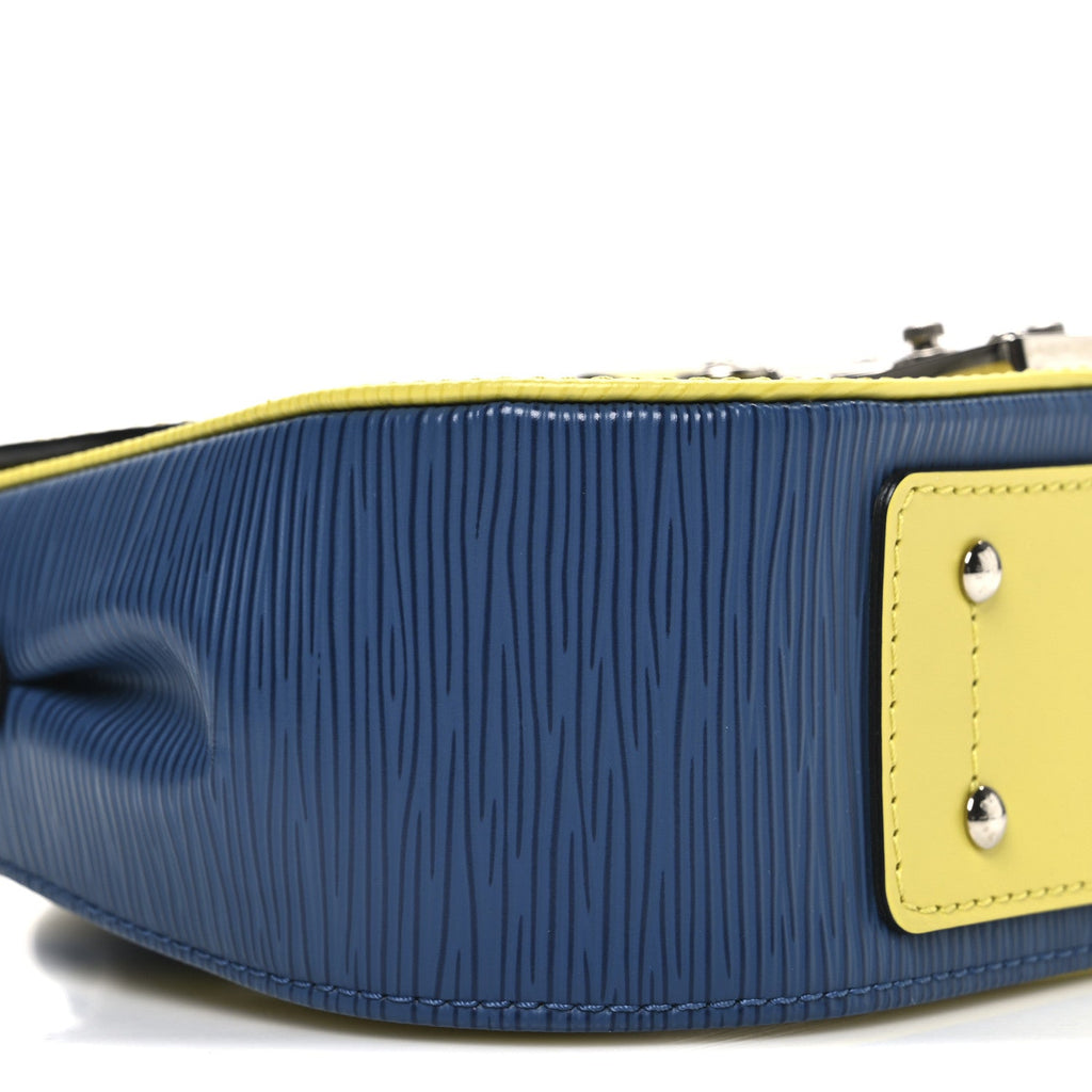 Louis Vuitton Epi Bicolor Eden PM Pistache