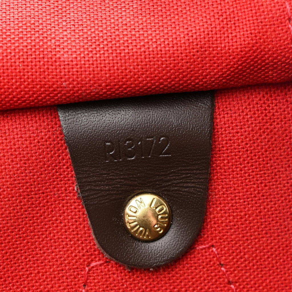 Louis Vuitton Damier Ebene Speedy 35