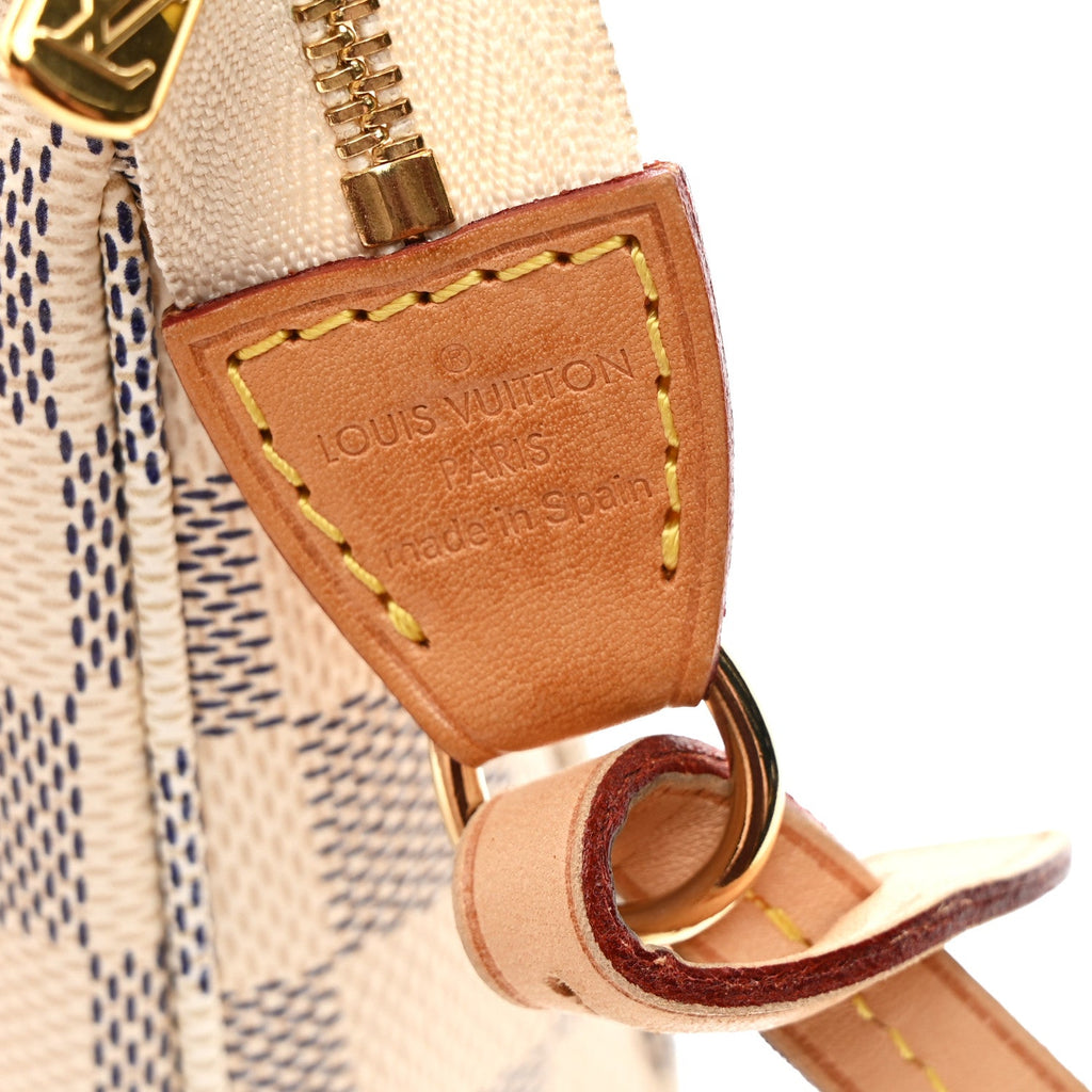 Louis Vuitton Damier Azur Pochette Accessories NM