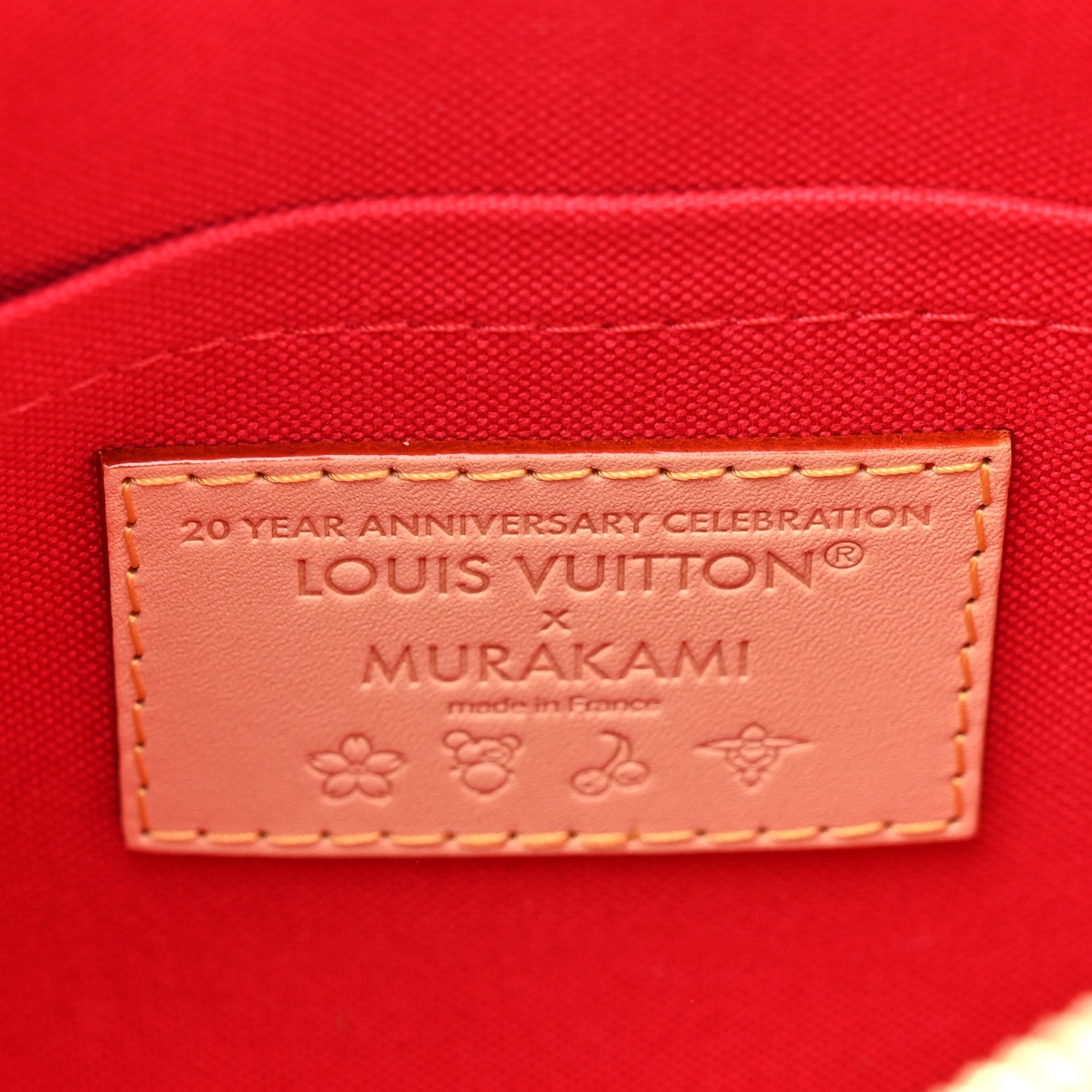 Louis Vuitton LV X TM Monogram Cerises Speedy Bandouliere 20
